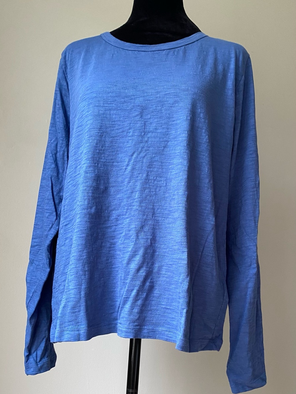 Women’s J Crew Long Sleeve Cotton Girlfriend Tee